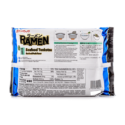 Myojo 해물돈코츠 라멘 356 그램