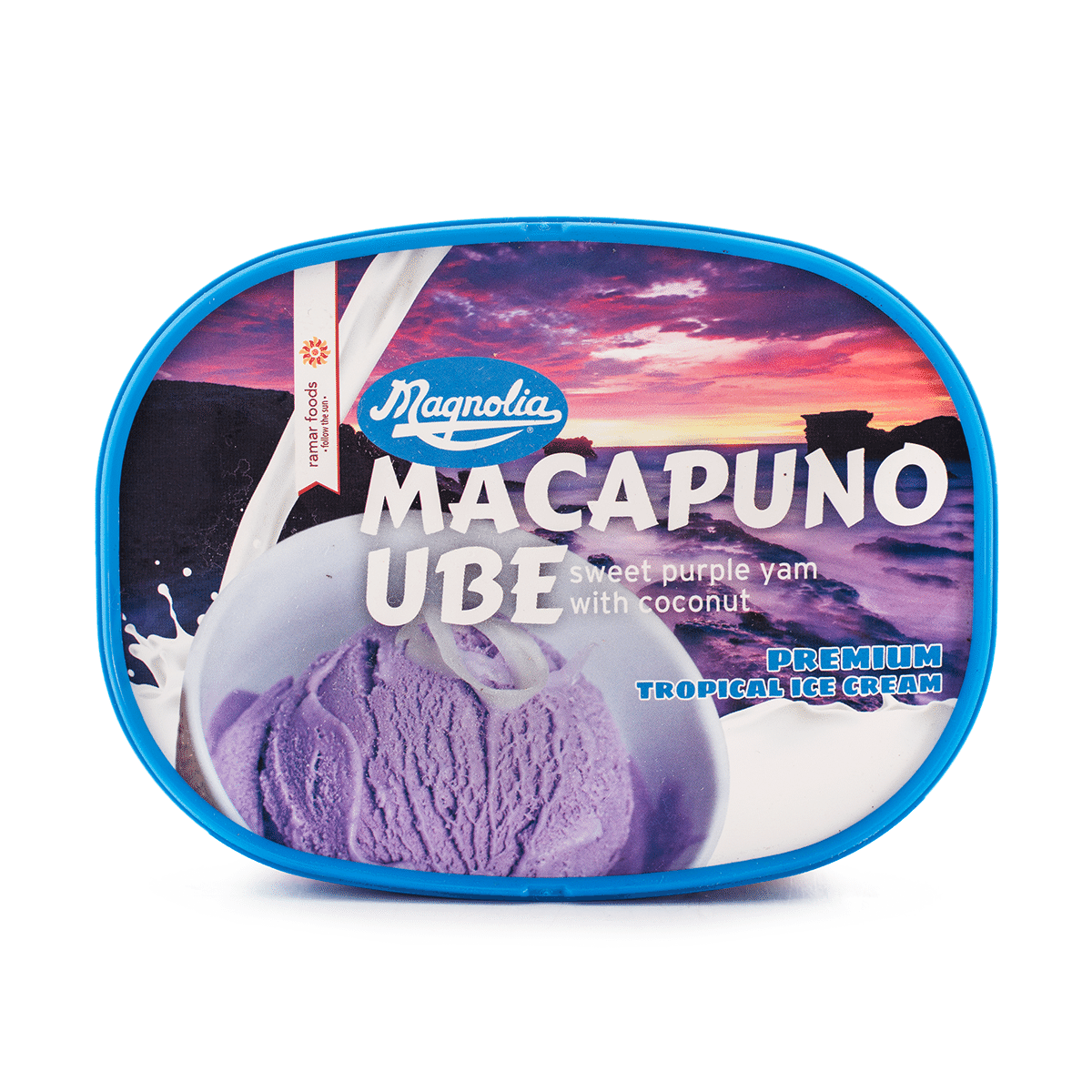 Magnolia Ube Macapuno Ice Cream, Frozen 48 oz