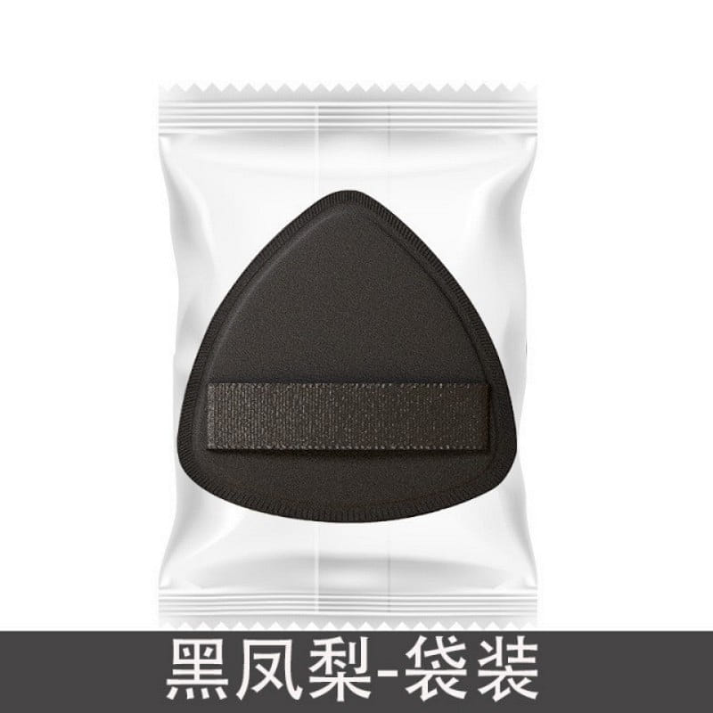 블랙파인애플 건습양용 퍼프 블랙봉투 1 개