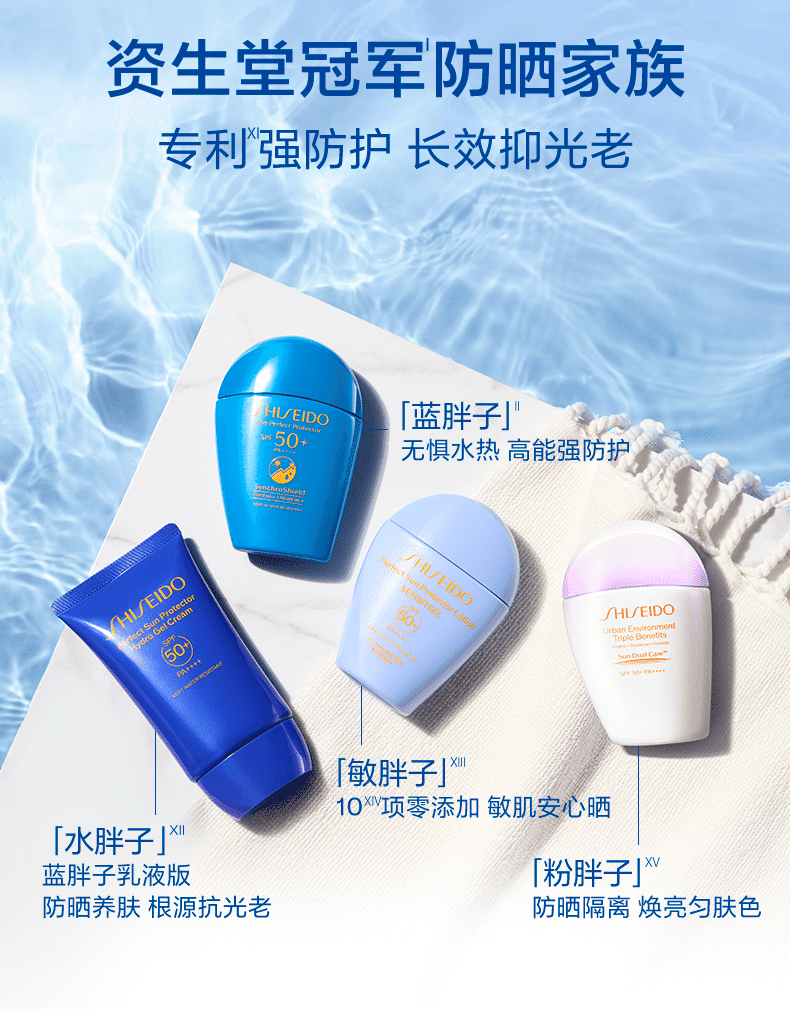 SHISEIDO The Perfect Protector SPF 50+ PA++++ 50ml 50 ml - Weee!