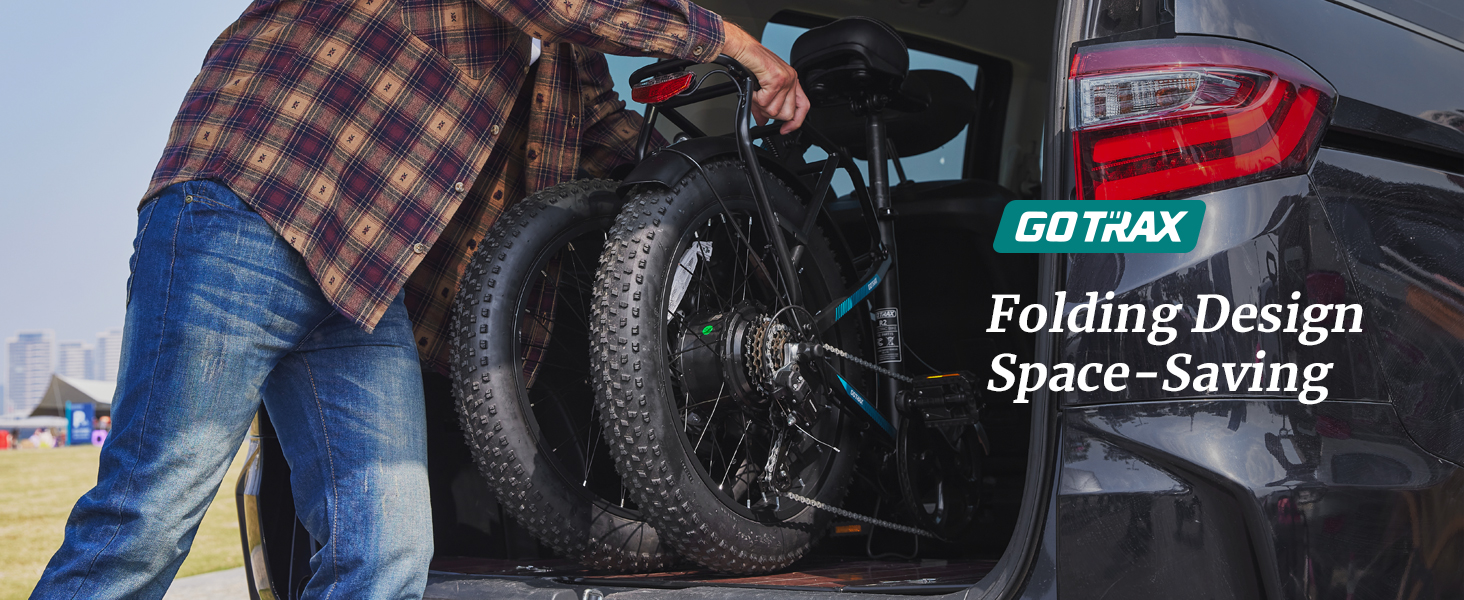 Folding bike