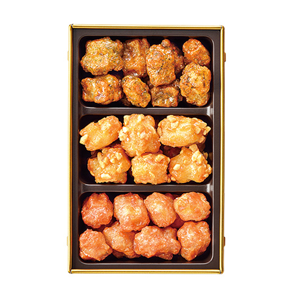 麻布かりんと・名画と共に時を楽しむ 睡蓮 缶 - Weee!