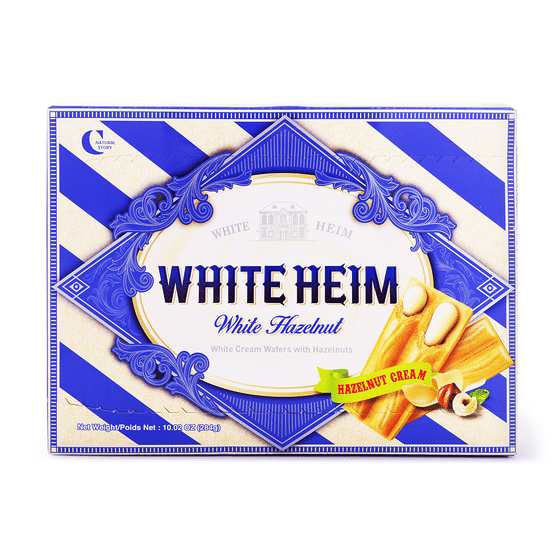 weee_snack_Crown White Heim White Cream Wafers with Hazelnuts 284 g