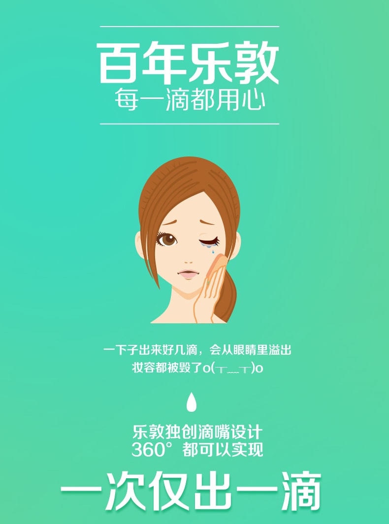 【日本直郵】 日本ROHTO樂敦 新綠水 眼藥水滴眼液 清潔眼垢舒緩眼乾澀眼疲勞 13ml