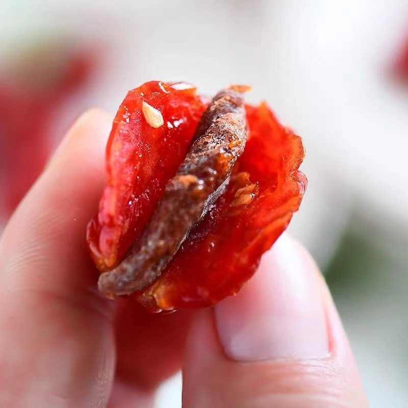 清仓促销【新奇电影网红零食】番茄乌梅干夹心 120克 酸酸甜甜口感充盈 美妙的两种层次cp组合