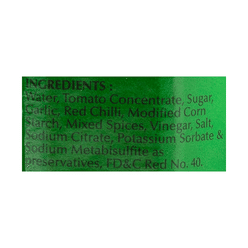 National Chilli Garlic Sauce 10.6 oz