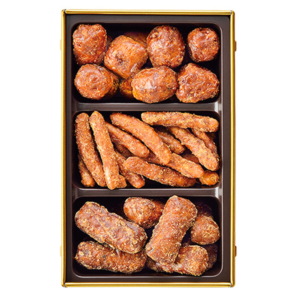 Get AZABU KARINTO Museum Series Mona Lisa Tin can Delivered | Weee