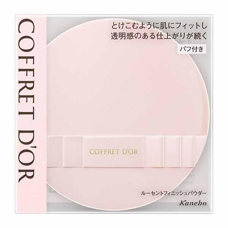 カネボウ コフレドール ルーセントフィニッシュパウダー - Weee!
