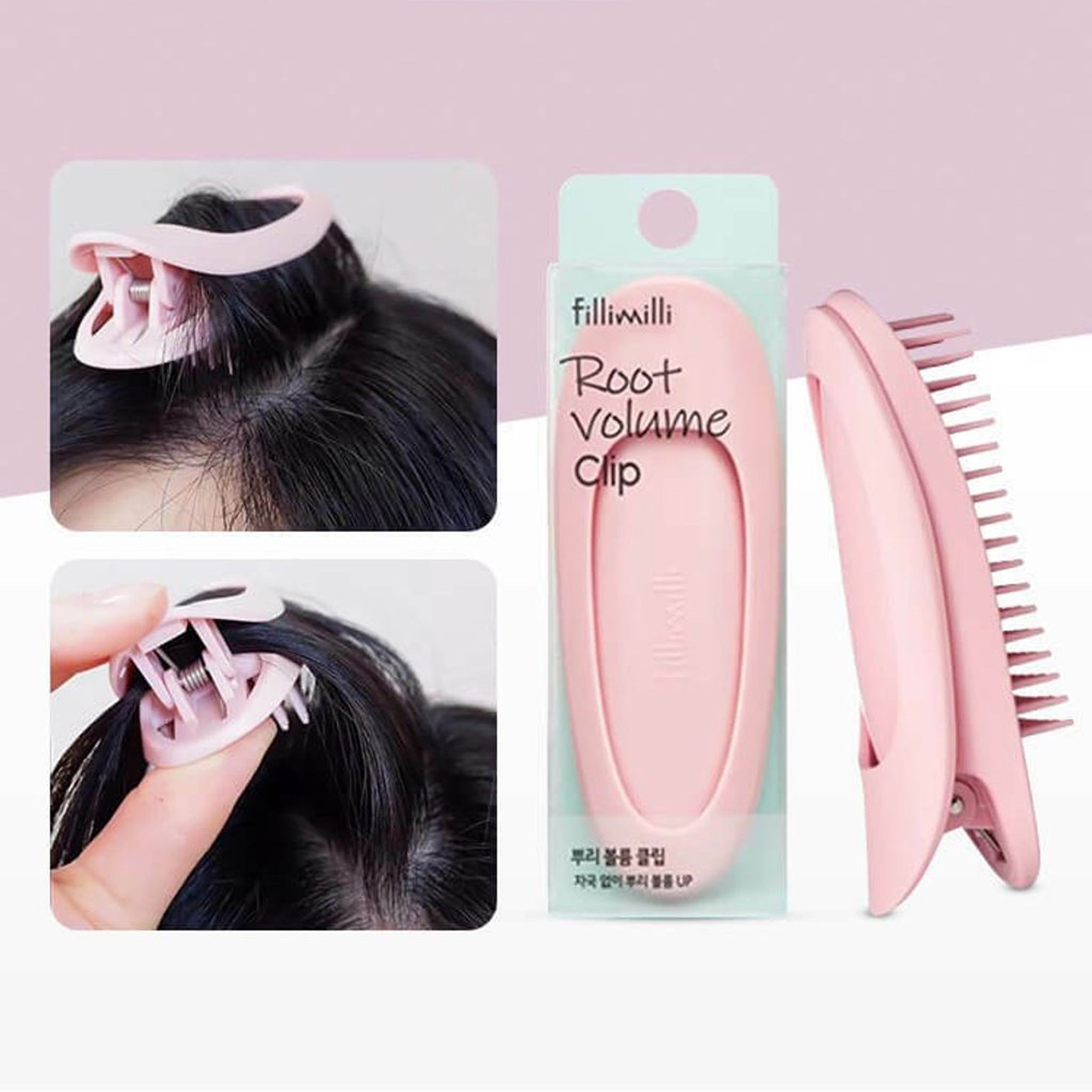 Fillimilli Root Volume Clip – LAMOUR Beauty & Life