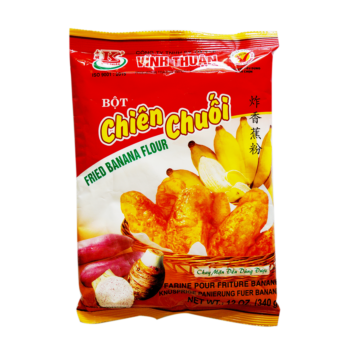 Vinh Thuan Fried Banana Flour 12 oz