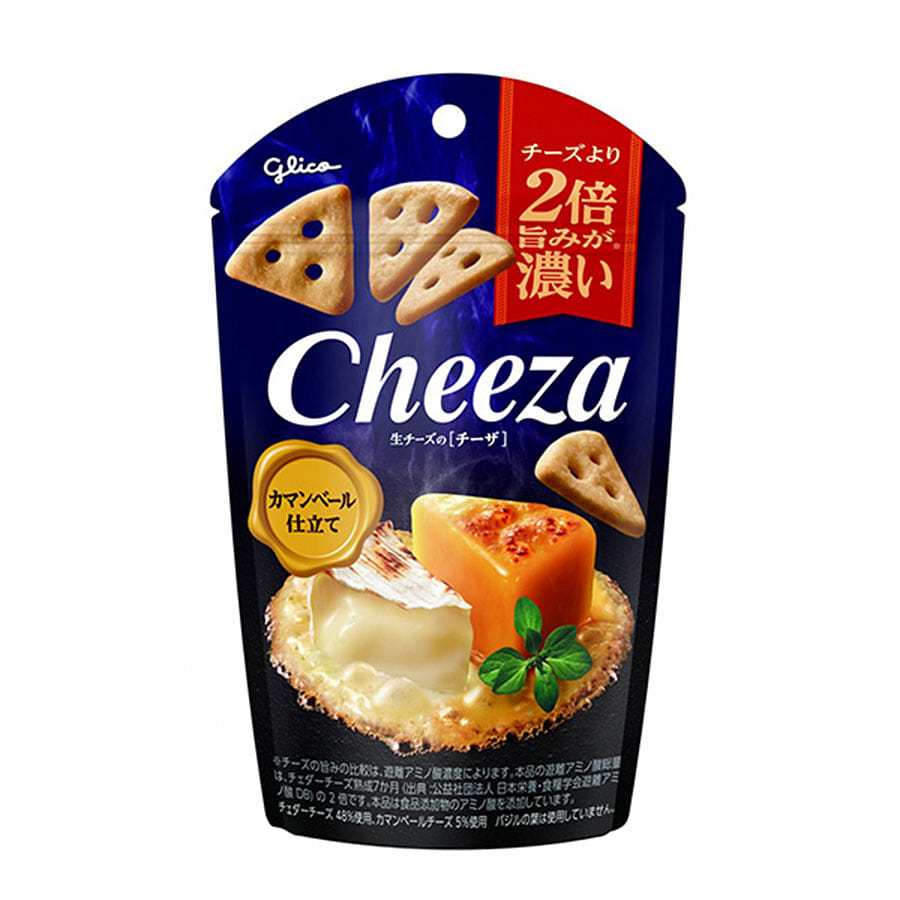 【ちーず】 グリコ 生チーズのチーザ＜カマンベール仕立て＞ 36g - Weee!