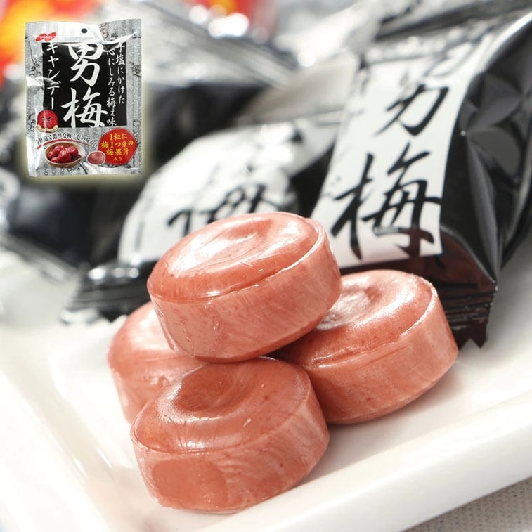 商品详情 - 【日本直邮】 NOBEL诺贝尔制菓 男梅糖 话梅润喉糖 酸梅糖  80g - image2