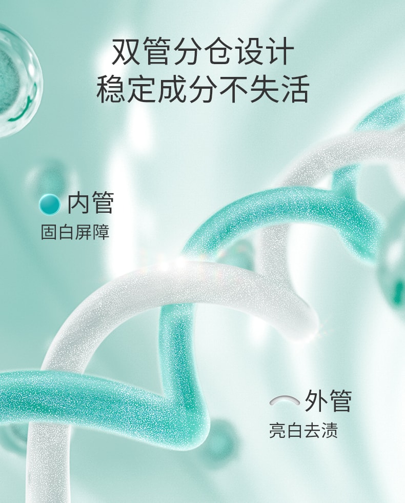 Get WO Dual Tube Whitening Toothpaste - Rose Pink Ice Lychee 100g/tube ...