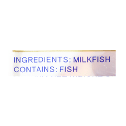 Milk Fish Belly (Bangus Belly) 8 oz