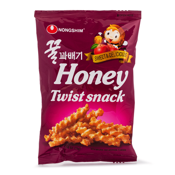 weee_snack_Nongshim Honey Twist Snack 75 g
