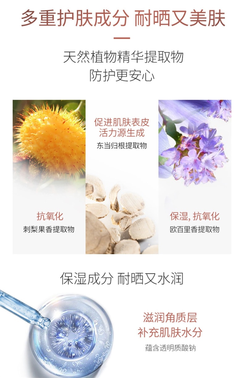 【日本直邮】日本 SHISEIDO资生堂 安耐晒 Anessa 敏感肌 粉金瓶防晒霜 2024最新款 60ml