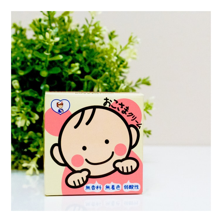 商品详情 - 【日本直邮】 TO-PLAN 儿童保湿面霜 110g - image3