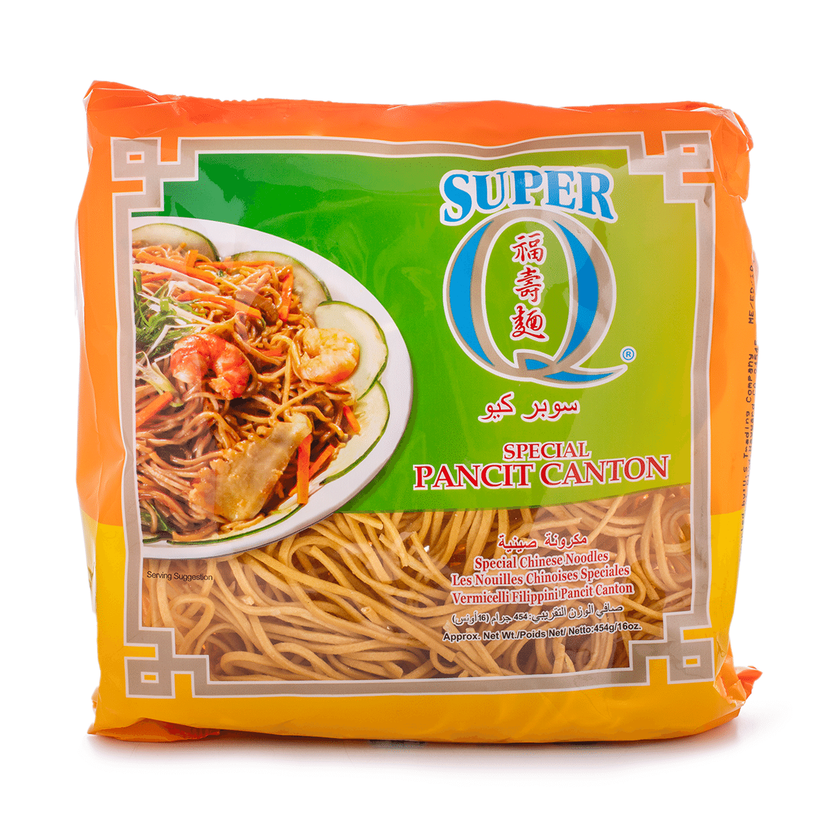 Super Q 麺 16 オンス*15 パック