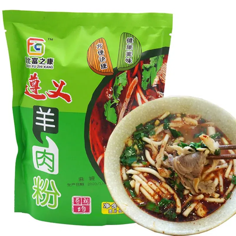 Guizhou Zunyi Gou Chaojun เส้นเนื้อแกะน้ำใส 378g 378 g