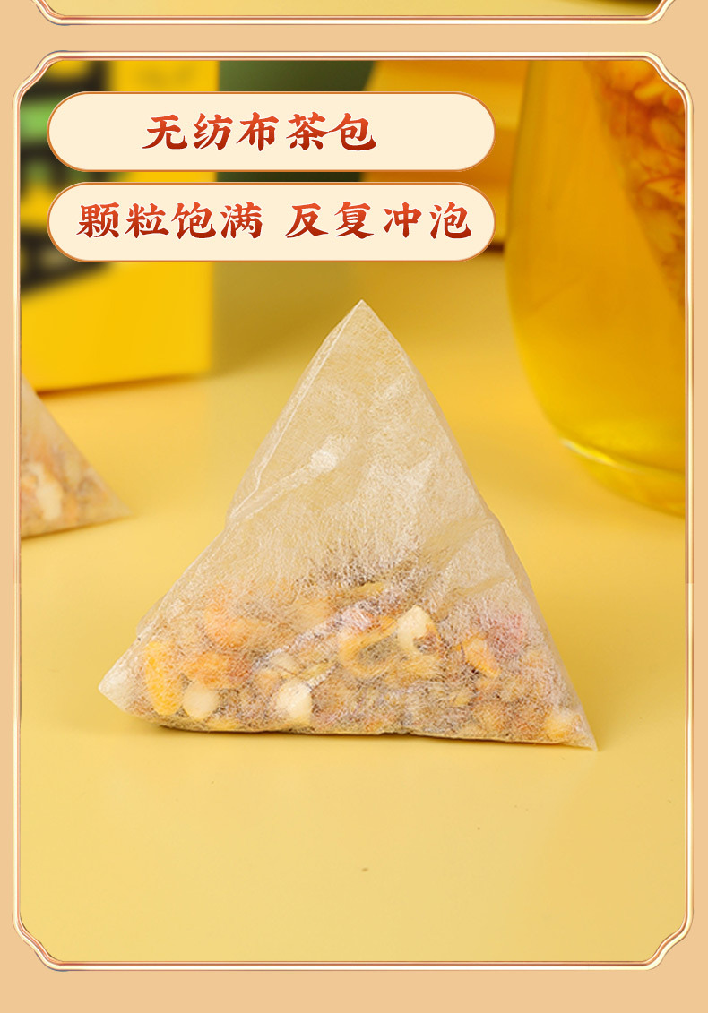 Get [Beijing Tongrentang Authentic] Corn Beard Tea 120g/ box Delivered ...