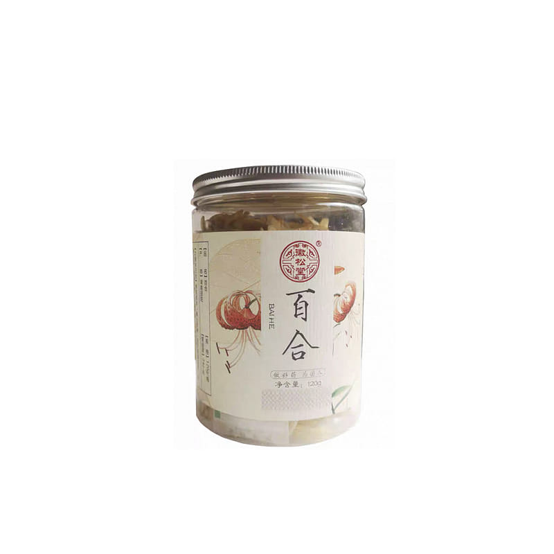 휘송당 백합 120g/병 120 그램