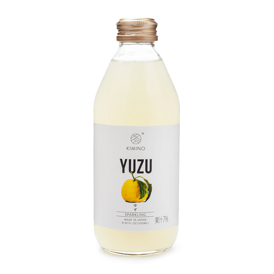 weee_beverages_Kimino Yuzu Sparkling Juice (Yuzu) 8.45 fl.oz