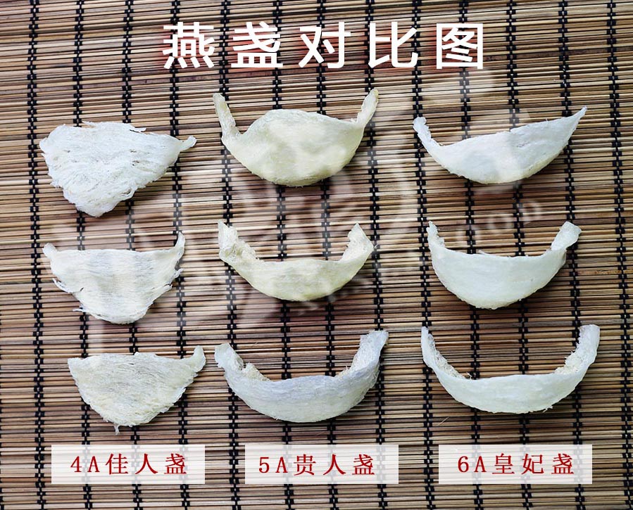 旭龍行燕窩燕盞對比俯覽圖
