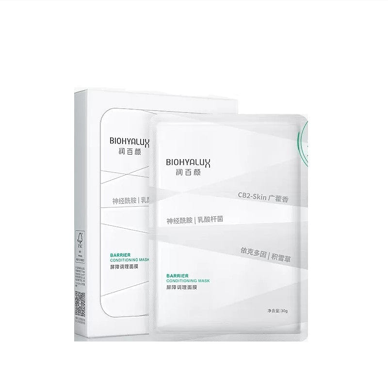 윤바이얀 히알루론산 마스크 5매 센텔라 피부 장벽 회복 1 개