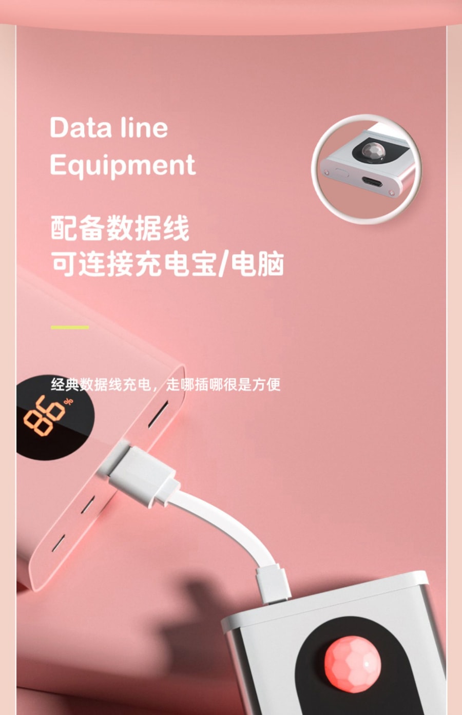 YOKI LED燈盲盒手辦潮玩收納盒 泡泡瑪特展示盒 防塵盒 黃色 1個
