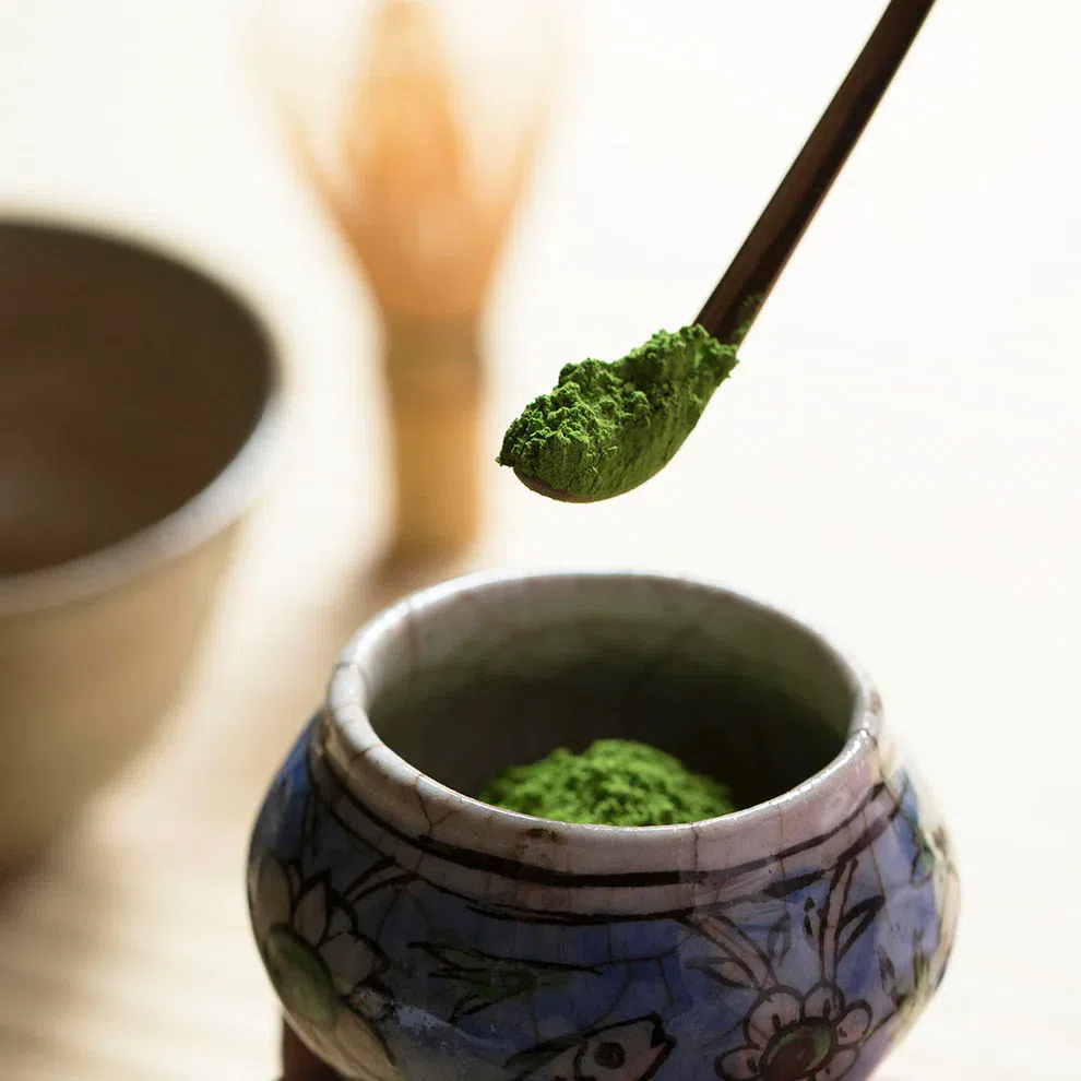 日本中村藤吉本鋪抹茶粉宇治の昔奢華30g罐裝- Weee!