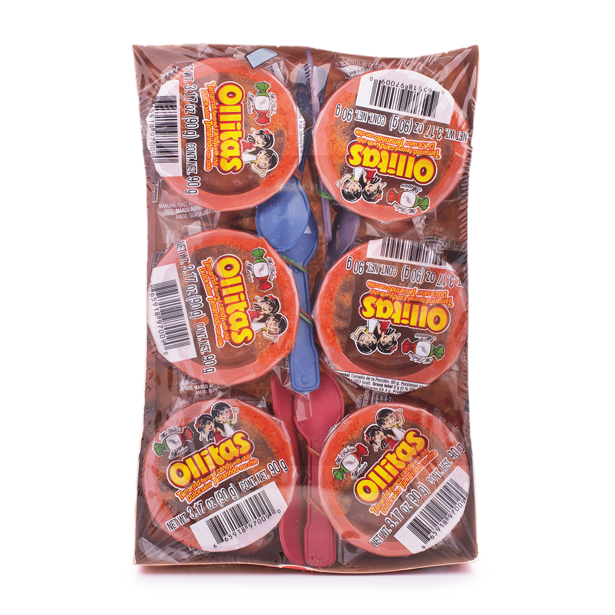 Mi Dulce Mexico Ollita Tamarind Candy with Chili 540 g