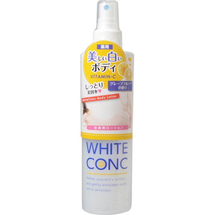 商品详情 - 【日本直邮】WHITE CONC全身VC美白喷雾 喷身体修复保湿补水香氛 245ml - image0