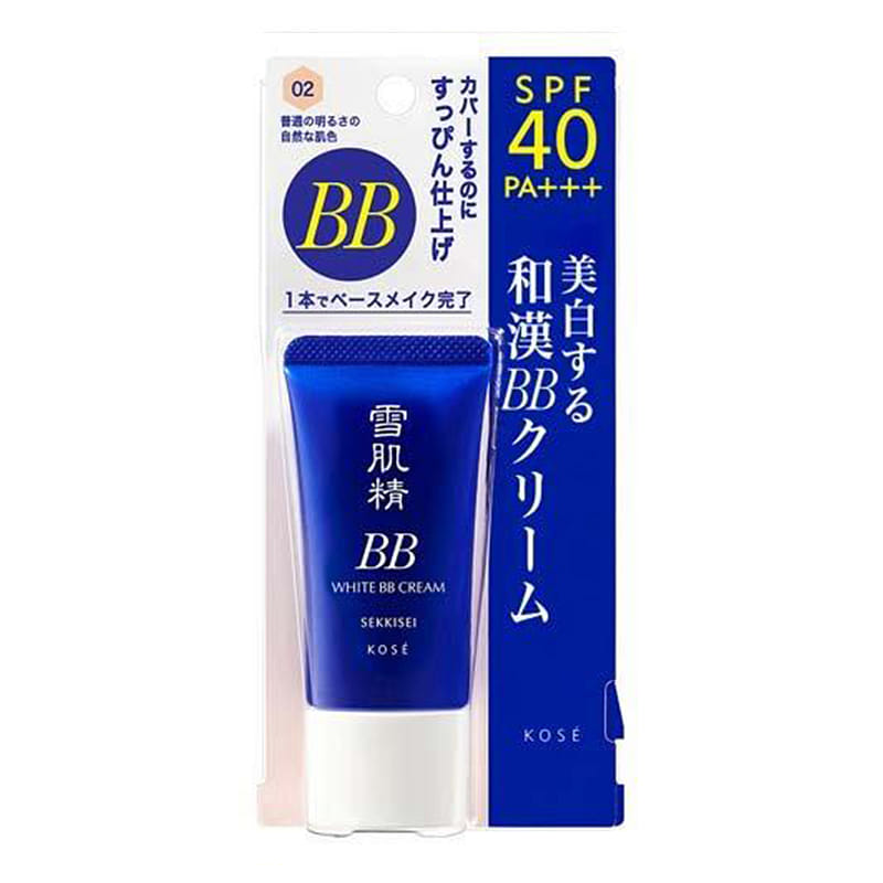 Get Kose SEKKISEI White BB Cream 30g - Color 02 Delivered