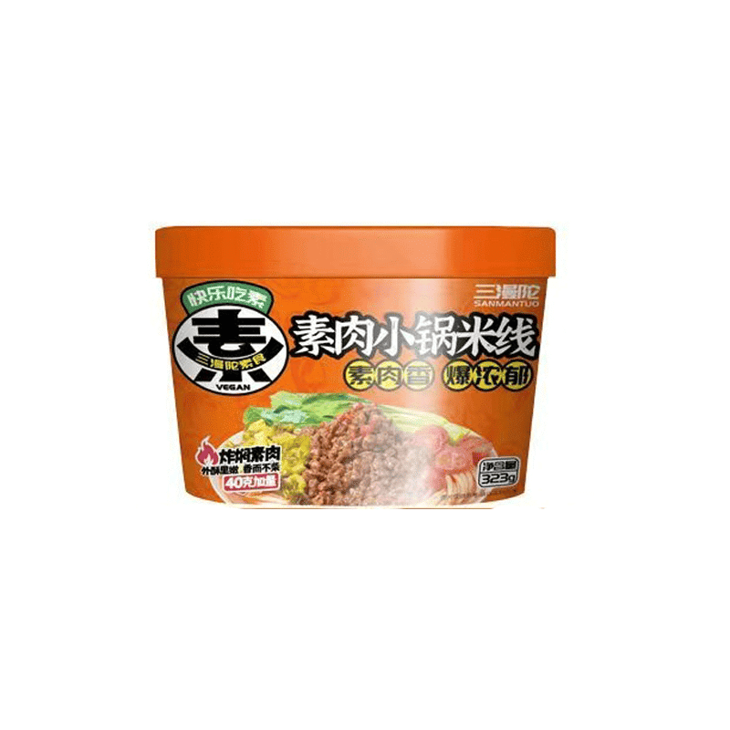 삼만타 채식 김탕 절임 산채 쌀국수 213g 봉지 213 그램