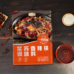 깻잎 매운 냄비 양념 128g 128 그램