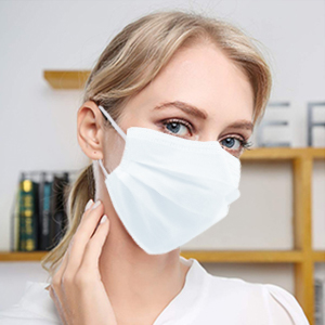 white face mask for women