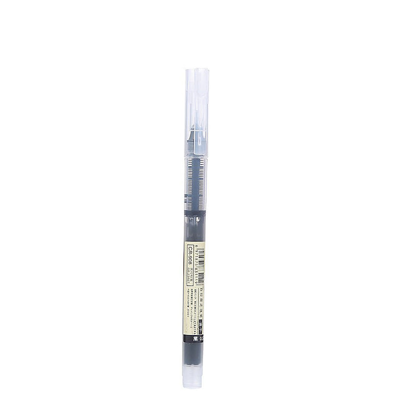 젤볼펜 속건성 0.5mm 빨강 대용량 1 개