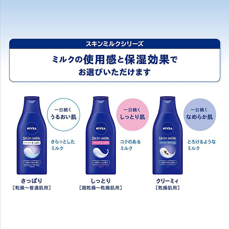 ニベア スキンミルク さっぱり ( 200g ) 1 each - Weee!