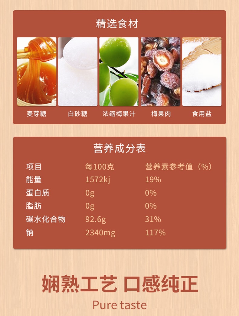 【日本直郵】 NOBEL諾貝爾制菓 男梅糖 話梅潤喉糖 酸梅糖  80g