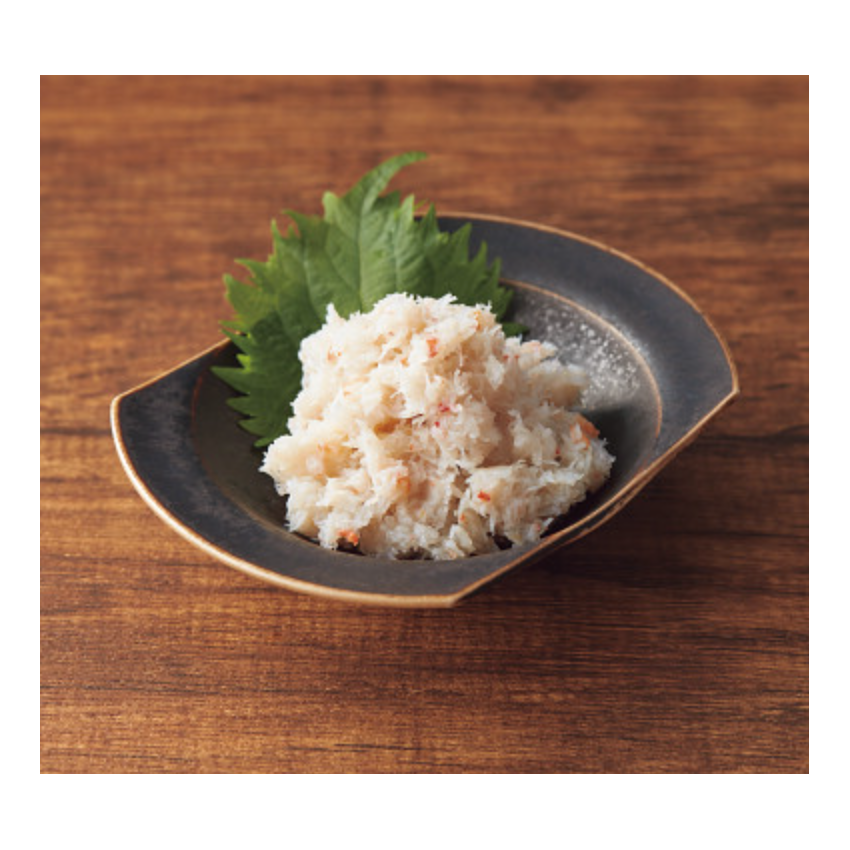 マエさん 半丸２５キロ Maruha Nichiro Maru Snow Crab Loosen Canned 110g - Weee!