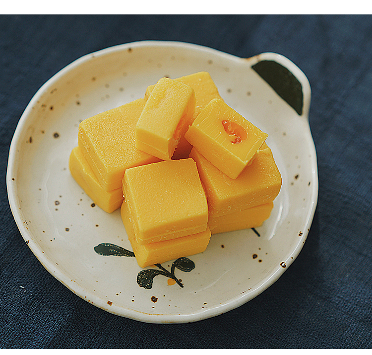 网红休闲零食【爆浆芒果糕】新品尝鲜 芒果软糖夹心糖果果汁糖 250克