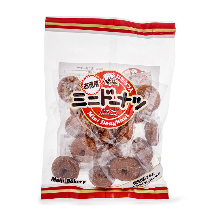 明治ベーカリー ミニドーナツ - Weee!
