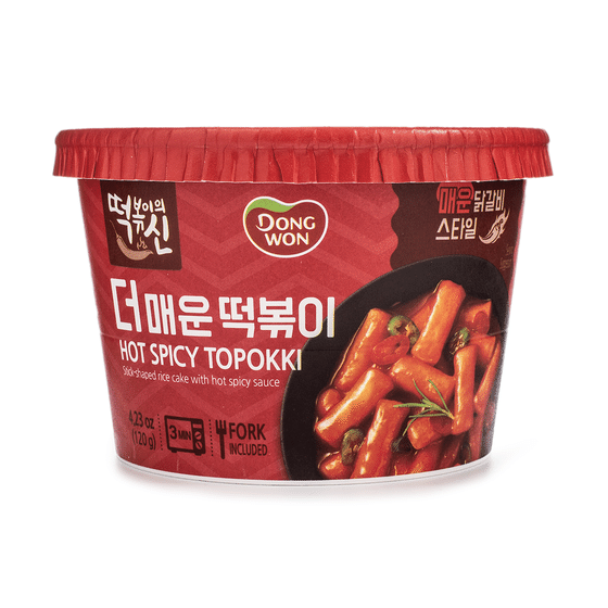 weee_instant_Dongwon Hot Spicy Topokki 120 g