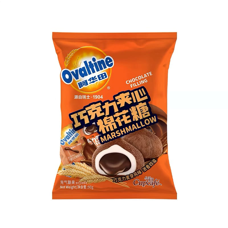 Ovaltine Chocolate Marshmallows 90g 90 그램