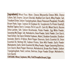 Pulmuone Breaded Mozzarella and Fish Cake Corn Dogs, Frozen 400 g