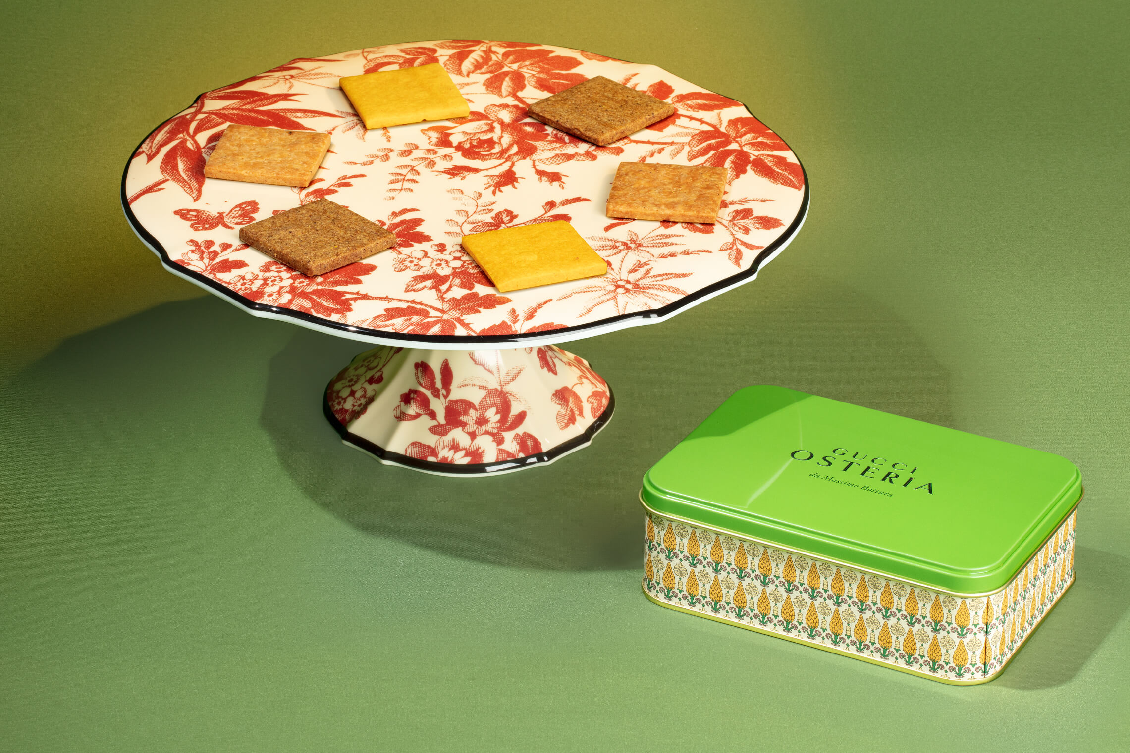 Get Gucci Osteria da Massimo Bottura Tokyo Savory Cookies Box