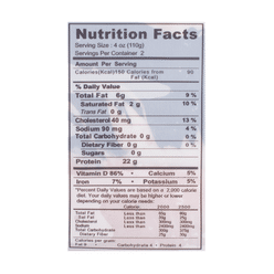 Milk Fish Belly (Bangus Belly) 8 oz