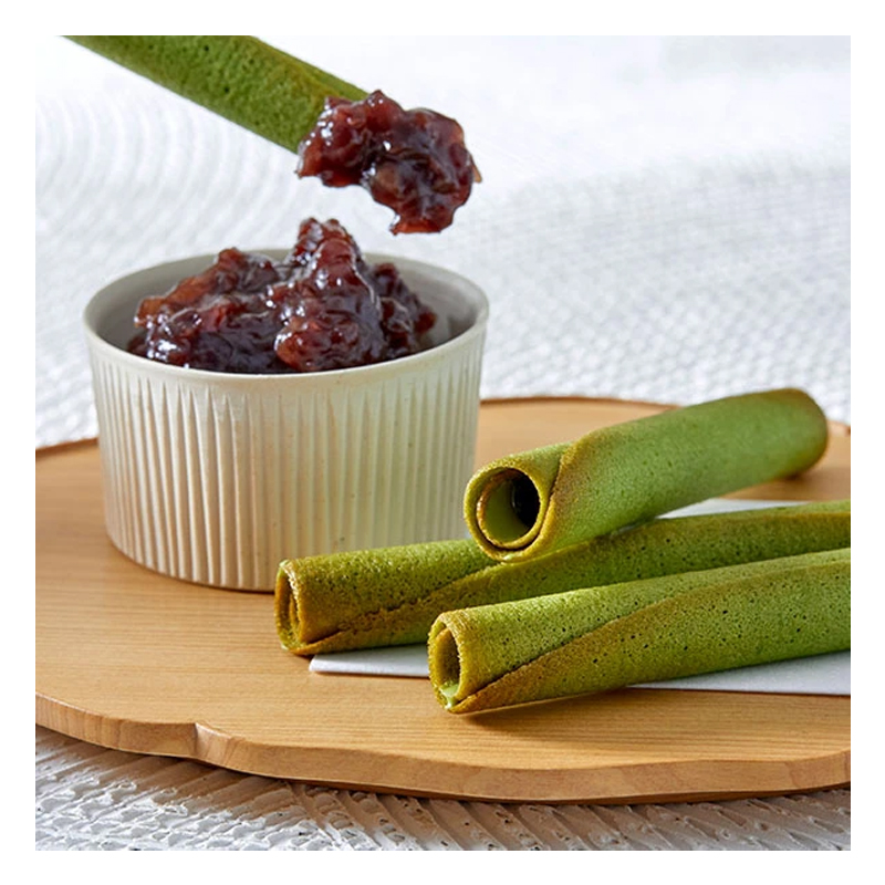 日本直送」ヨックモック・初夏限定 シガール オゥ 抹茶 5本紙