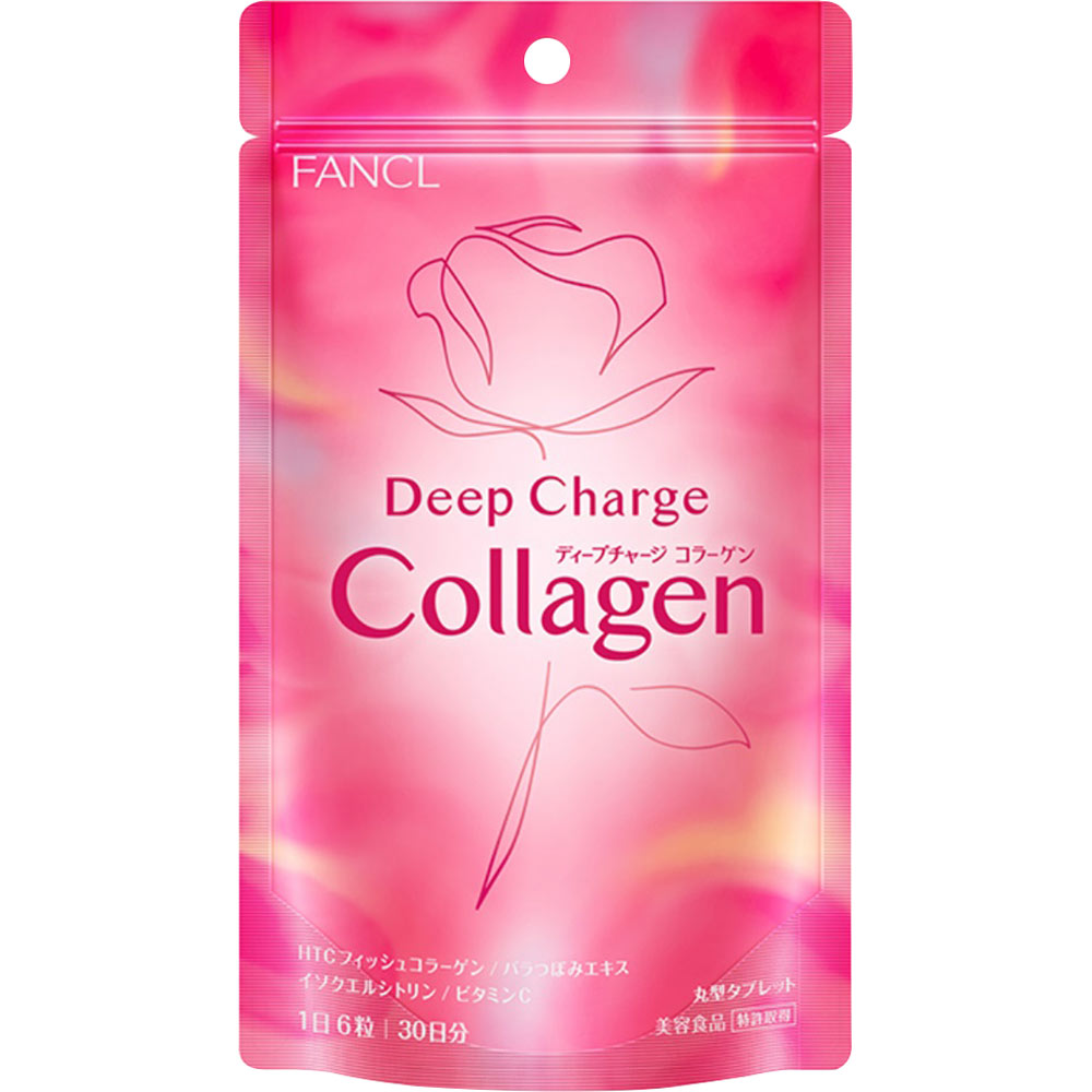 楽天市場】FANCL ファンケル ディープチャージ コラーゲン 約30日分 45.2g(251mg×180粒)(4908049557027)【メール便発送】  : 花ｘ花ドラッグ楽天市場店