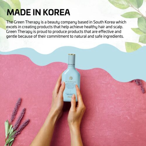 The NA+ Green Therapy Hair Essence Oil - Picture 2 of 9